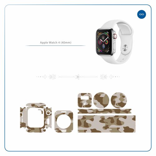 Apple_Watch 4 (40mm)_Army_Desert_2